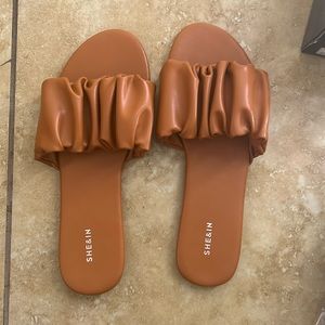 Tan Sandals